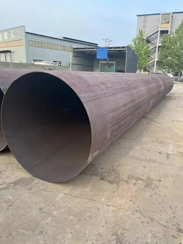 邓州大口径12Cr1MoVG无缝钢管