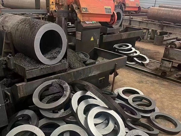 邓州零售 42CrMo无缝管 切割下料 试样采购